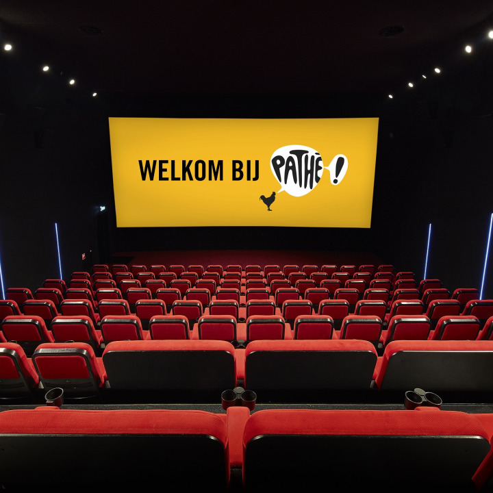 Pathé filmvouchers 3x de gehele week