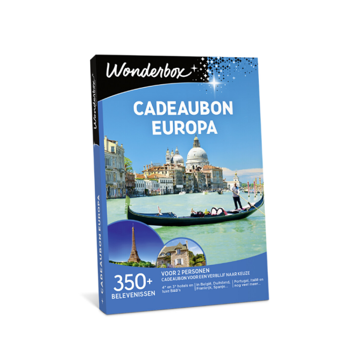Europa cadeaubon