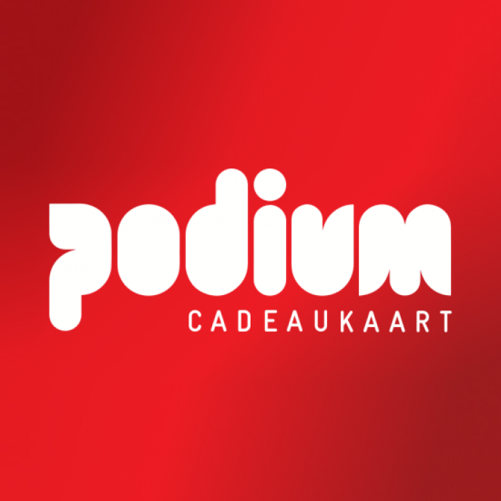 podiumcadeaukaart