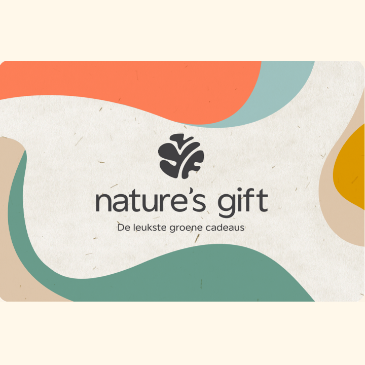 Nature's gift cadeaubon