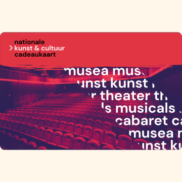 Kunst & Cultuur cadeaukaart