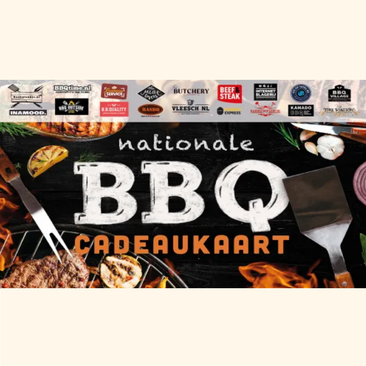 BBQ cadeaukaart