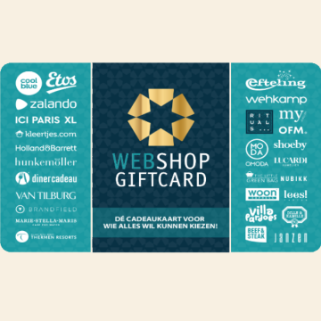 Webshop giftcard