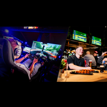 F1 Experience t.w.v. € 35,-