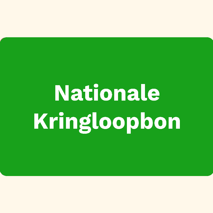 De Nationale kringloopbon