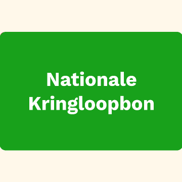 De Nationale kringloopbon