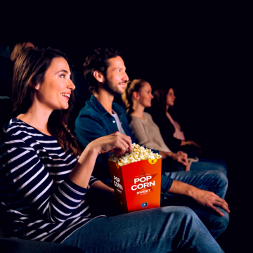 Kinepolis vouchers t.w.v. € 25,-