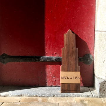 Keck & Lisa cadeaubon