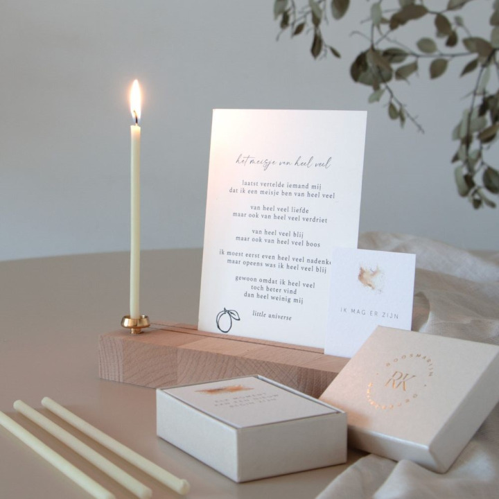 Bijzonder Mooi cadeaubon