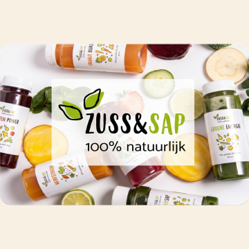 Zuss en sap cadeaubon