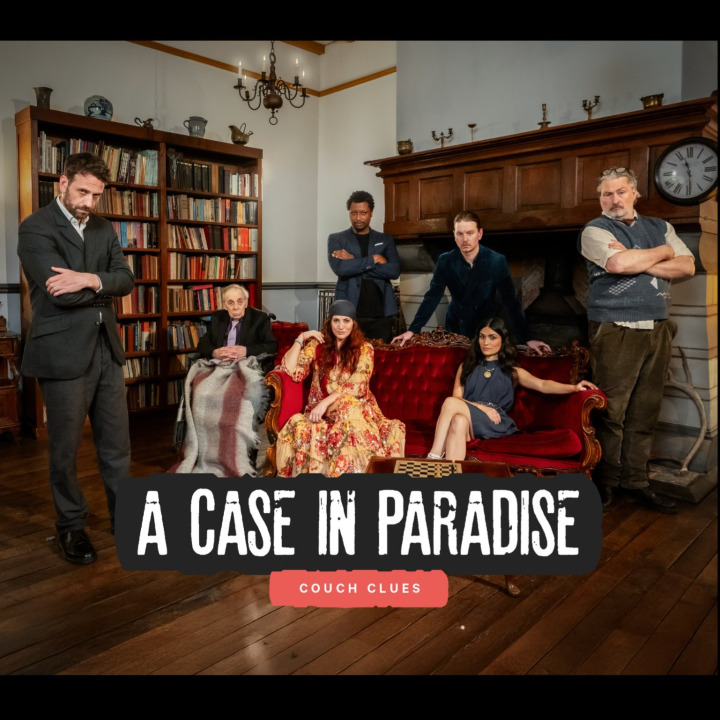 CouchClues Case in Paradise