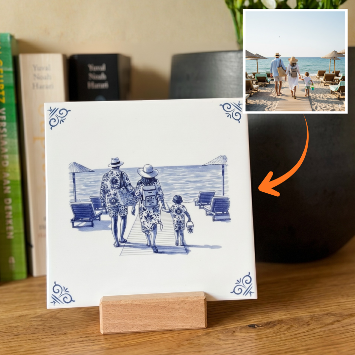 The Dutch Tile Project cadeaubon
