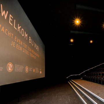 Vue filmvouchers t.w.v. € 50,-